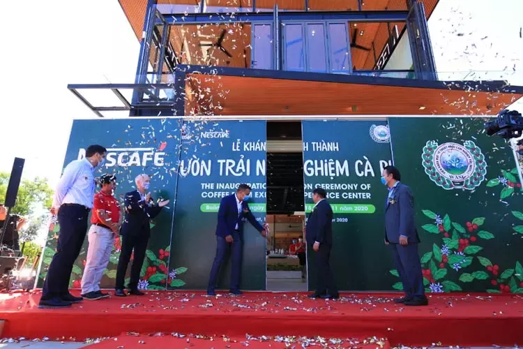 7Vườn trải nghiệm Cà phê NESCAFÉ WASI