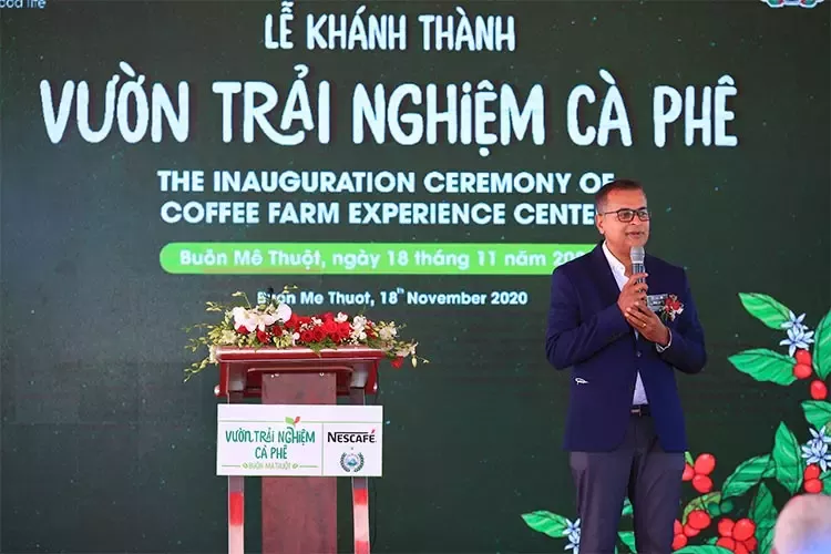 8Vườn trải nghiệm Cà phê NESCAFÉ WASI