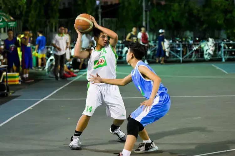 9Khai mạc giải bóng rổ cúp Milo