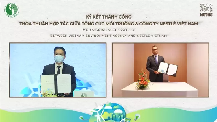 Cam kết trung hoà nhựa đến năm 2025 3