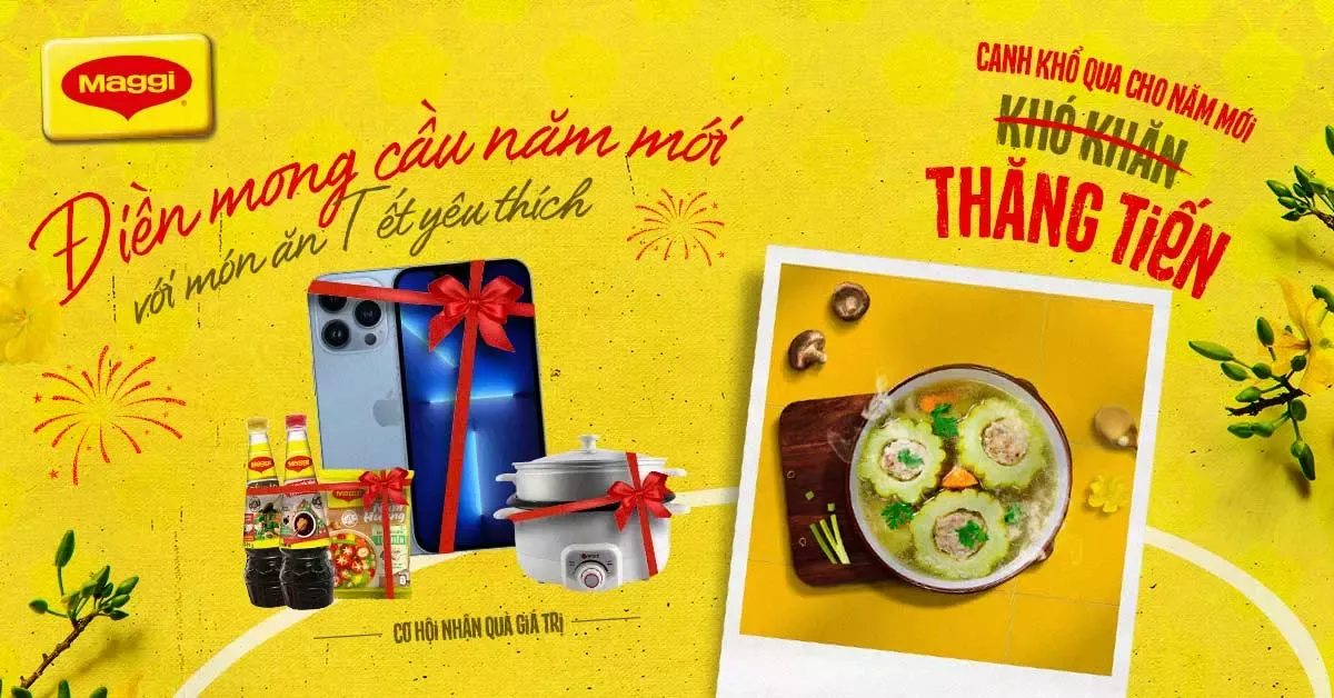 Cùng Maggi viết nên định nghĩa Tết Khởi Sắc