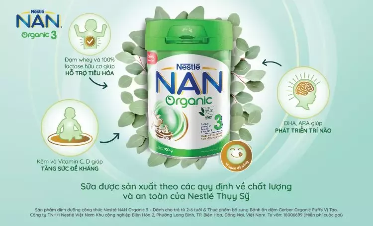 tnNAN ORGANIC3 &amp; GERBER ORGANIC