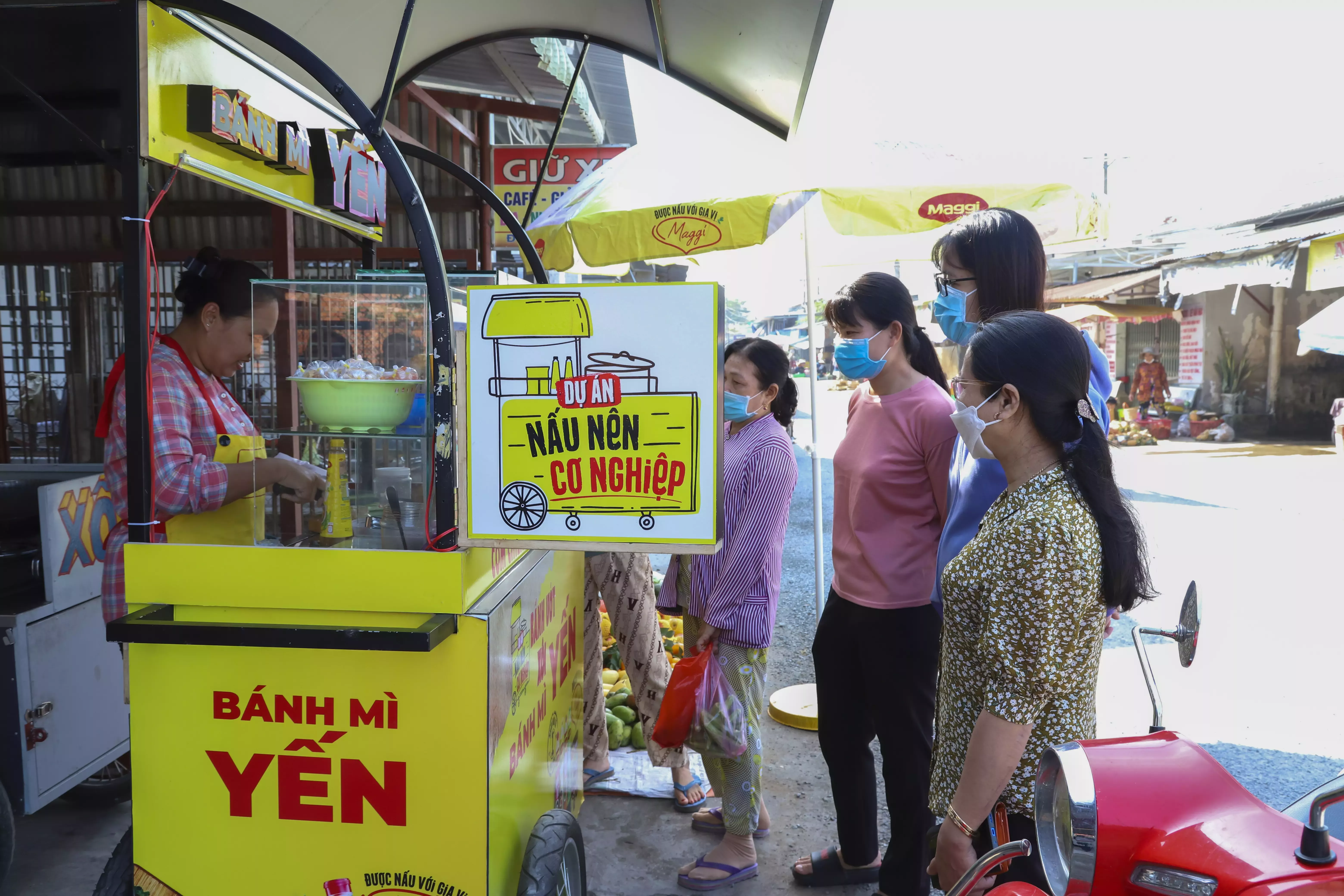 Hội viên sau khi được hỗ trợ bởi chương trình giai đoạn 2022-2023 đến nay đã tự tin khởi nghiệp