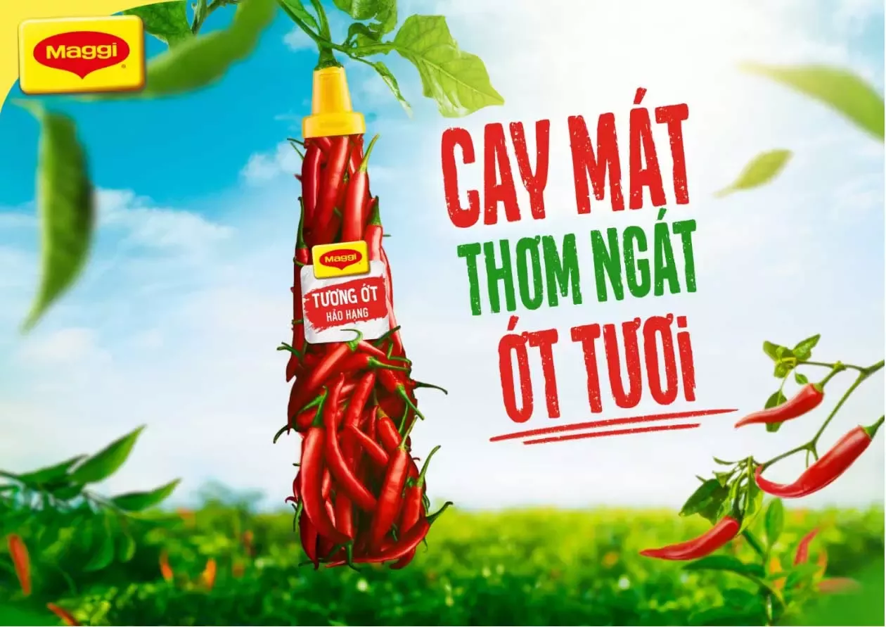 Cuối tuần tươi mát cùng Tương Ớt Maggi