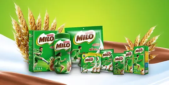 sữa lúa mạch milo