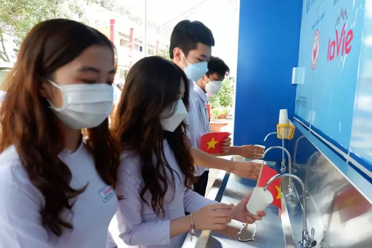 LaVie hỗ trợ hế thống nước uống trực tiếp 2