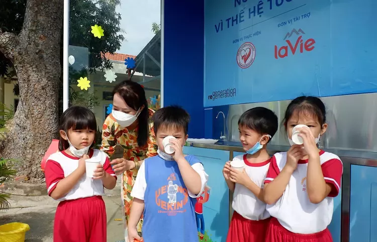 LaVie hỗ trợ hế thống nước uống trực tiếp 1