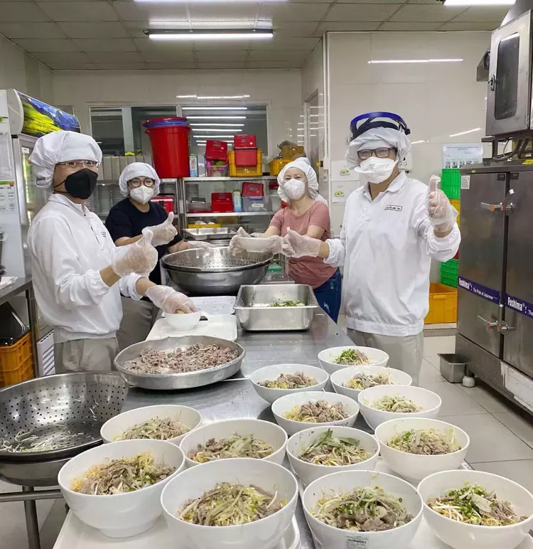 Nỗ lực ứng phó với đại dịch 2