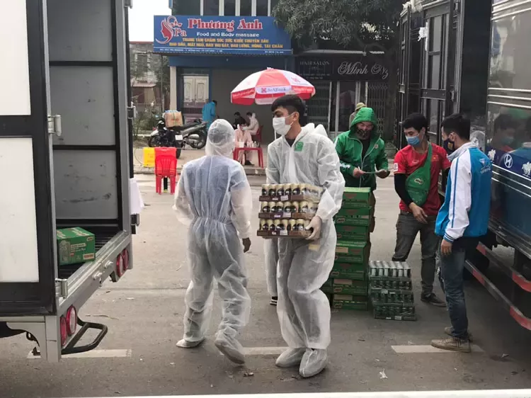 Nỗ lực ứng phó với đại dịch 5