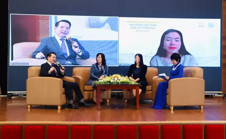 Vẹn tròn cuộc sống làm chủ tương lai 3