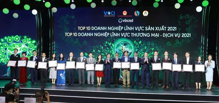 Vinh danh doanh nghiệp bền vững nhất Việt Nam