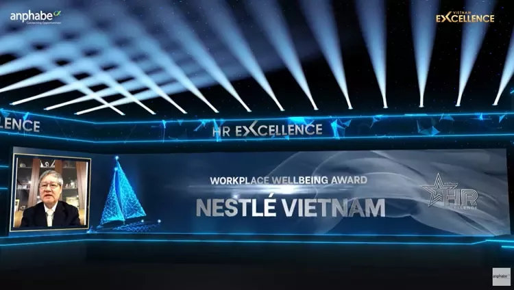 vinh danh với An sinh tại môi trường làm việc tốt nhất