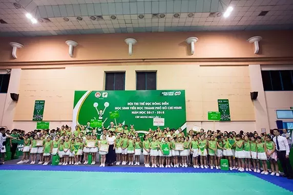 10Thể dục đồng diễn 2017-2018