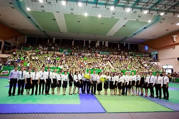 8Thể dục đồng diễn 2017-2018