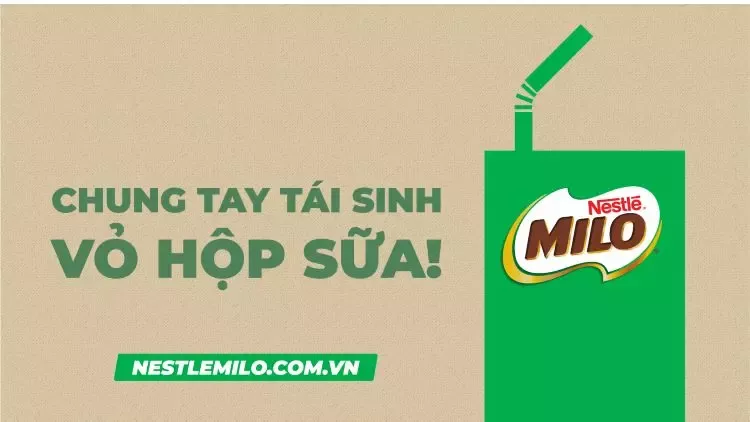 Cuộc thi "Hành trình xanh - tái sinh vỏ hộp sữa"