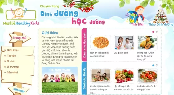 Nestlé Healthy Kids giúp sinh Việt Nam nâng cao kiến thức về dinh dưỡng