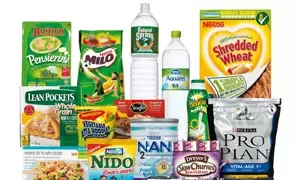 Nestlé xếp hạng nhất trong ngành hàng Thực phẩm Tiêu dùng