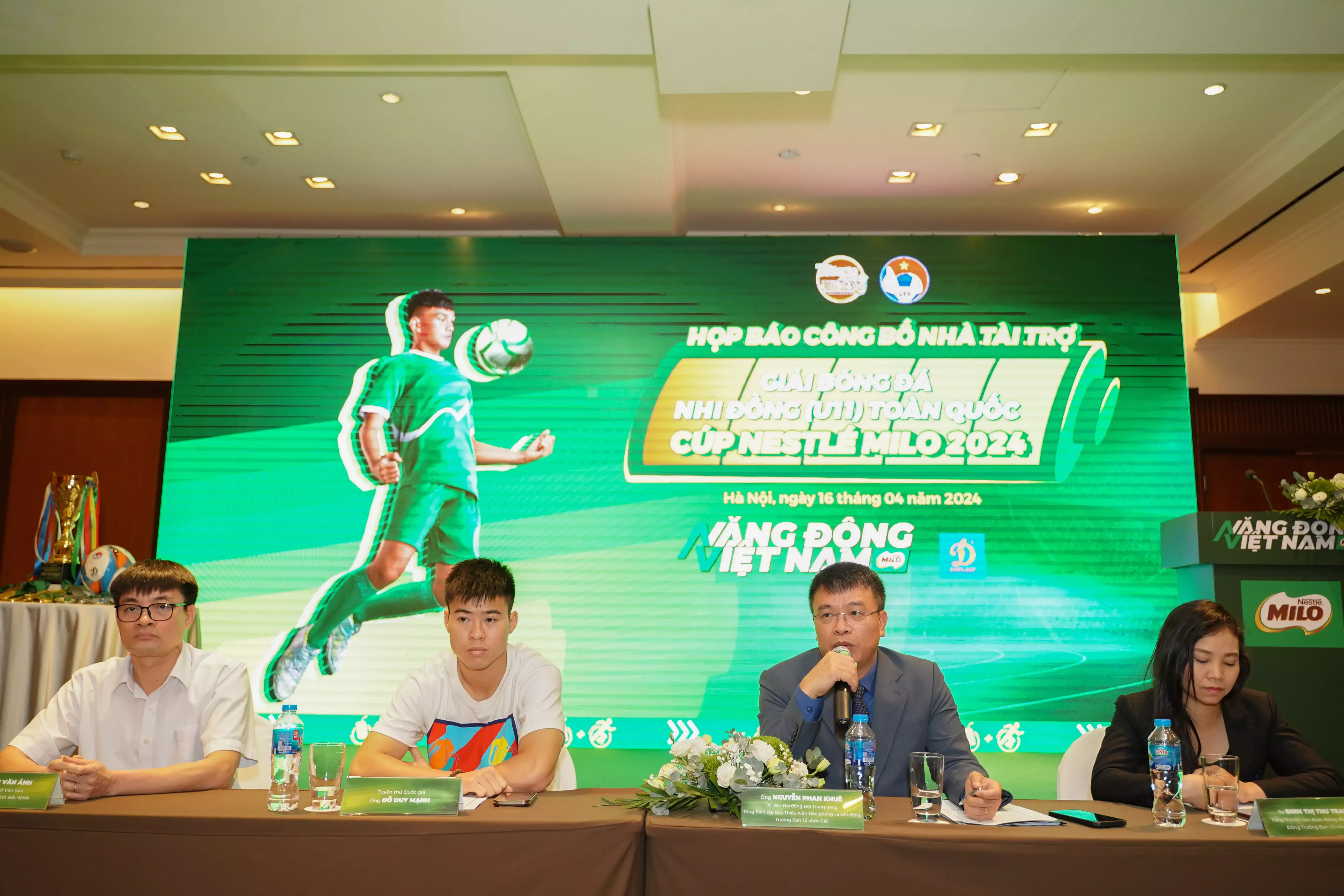 Giải đấu đã mang đến sân chơi chuyên nghiệp nhằm phát hiện nhiều tài năng thể thao trẻ
