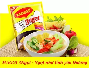 Mẫu quảng cáo mới của nhãn hàng MAGGI