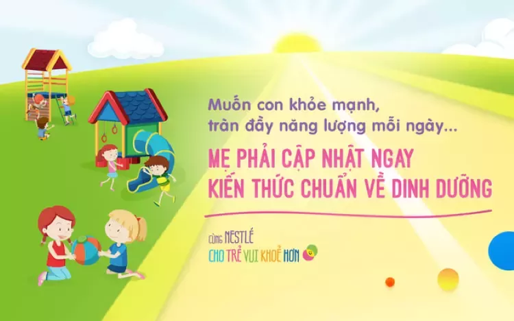 Muốn con khỏe mạnh 1