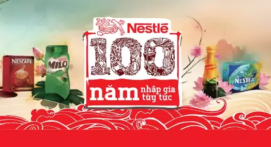 Nestlé, một hành trình đáng nhớ!