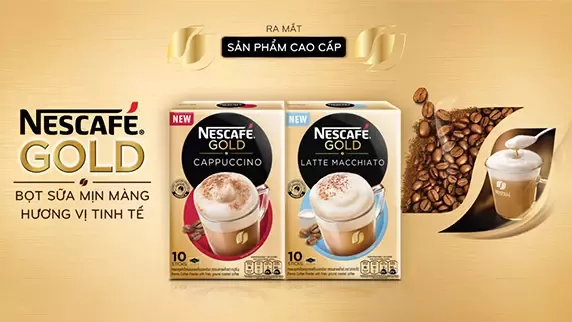 NESCAFÉ GOLD mới - Nâng tầm thưởng thức cà phê Ý