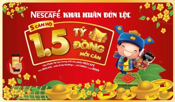 NESCAFÉ Tết 2016 - Khai Xun Đón Lộc