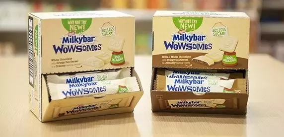 Giới thiệu Milkybar "cải tiến đầu tiên thế giới giúp giảm 30% đường"