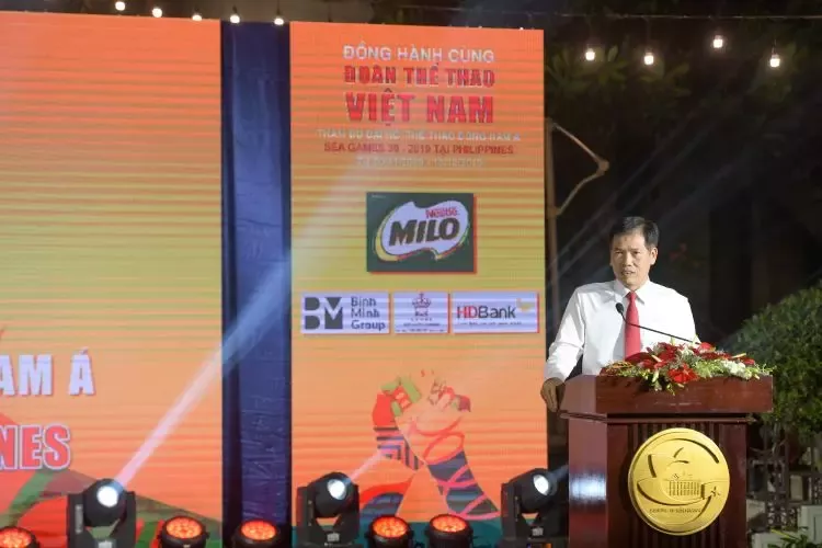 Nestlé MILO tự hào là nhà tài trợ vàng SEA Games 30