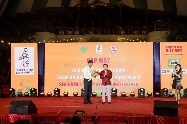 Nestlé MILO tự hào là nhà tài trợ vàng SEA Games 30