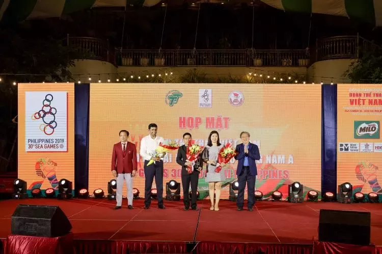 Nestlé MILO tự hào là nhà tài trợ vàng SEA Games 30