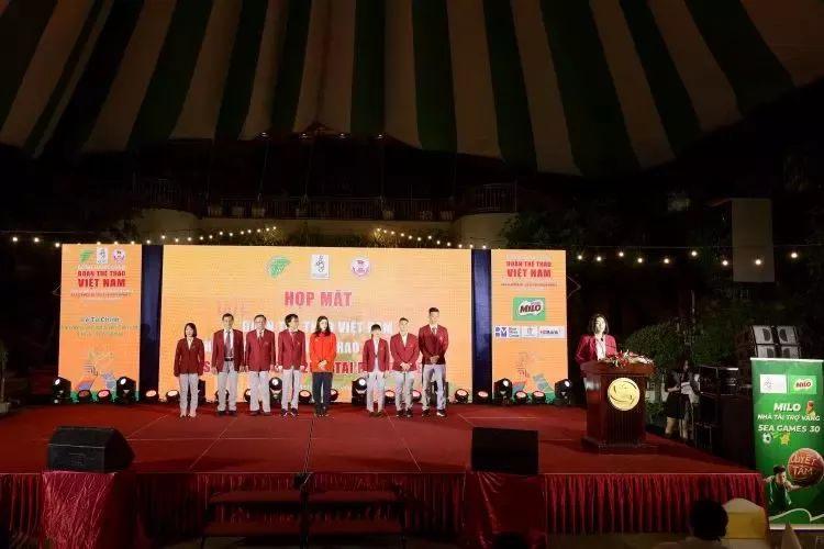 Nestlé MILO tự hào là nhà tài trợ vàng SEA Games 30