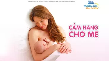 Nestlé ra mắt trang web "Cẩm nang về sữa mẹ"