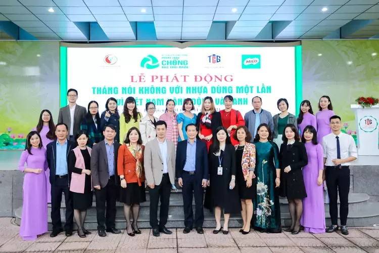 Nói không với nhựa một lần