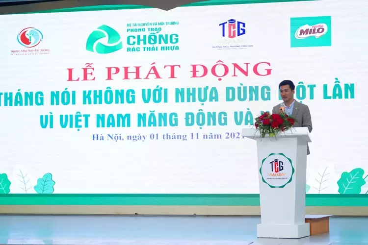 Nói không với nhựa một lần 1