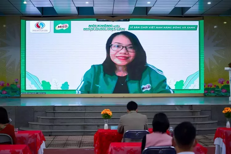 Nói không với nhựa một lần 3