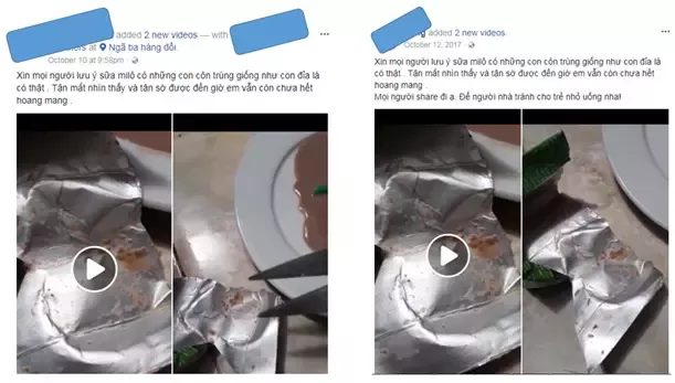 Phản hồi của Nestlé Việt Nam về clip MILO “có đỉa” lan truyền trên mạng xã hội