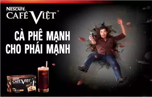 Cùng nổ tung với quảng cáo mới của NESCAFÉ CAFÉ VIỆT