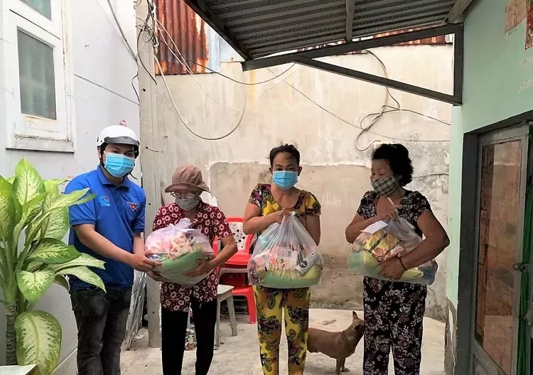Nestlé Việt Nam sát cánh cùng các tỉnh thành phía Nam phòng chống dịch 4