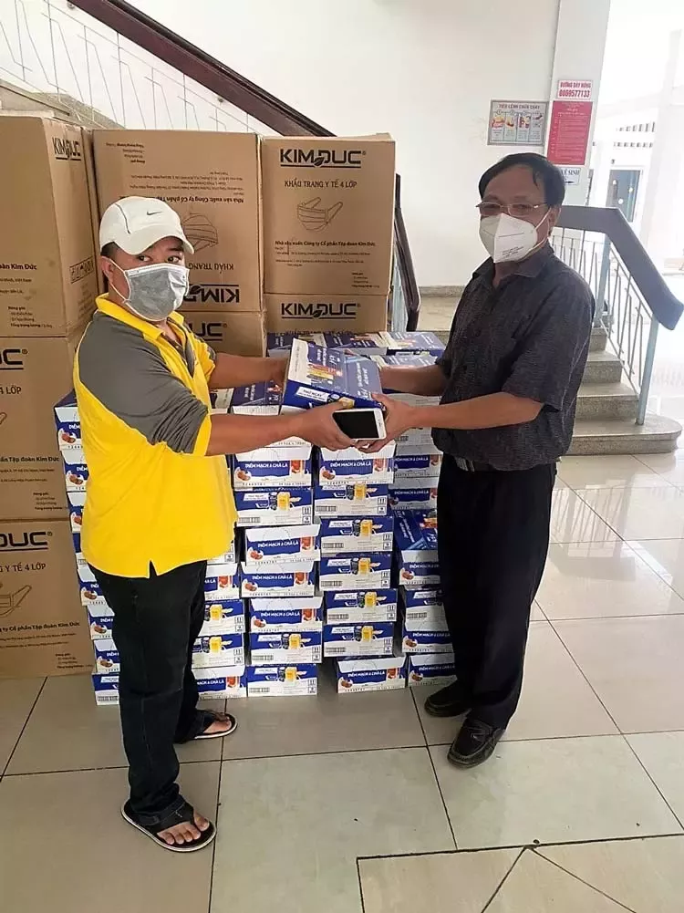 Nestlé Việt Nam sát cánh cùng các tỉnh thành phía Nam phòng chống dịch 5