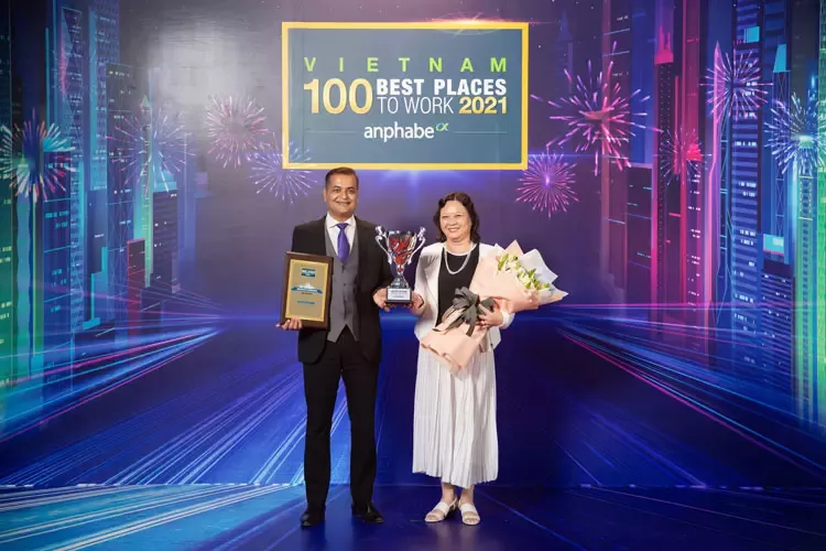 Nestlé Việt Nam được vinh danh Nơi Làm Việc Tốt Nhất 1