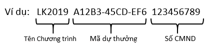 thể lệ ctkm 2019