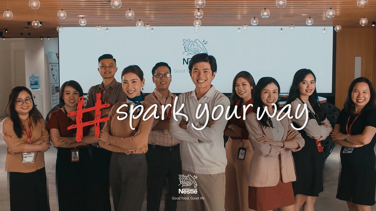 Spark your way- video